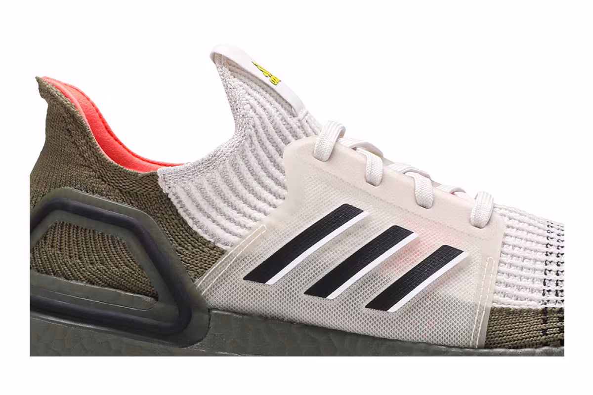 adidas UltraBoost 19 Active Maroon, view 3