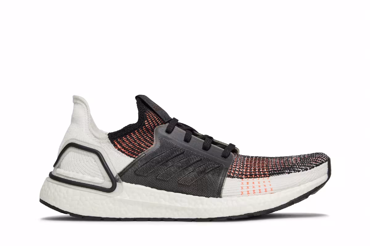 adidas UltraBoost 19 Solar Orange, view 2