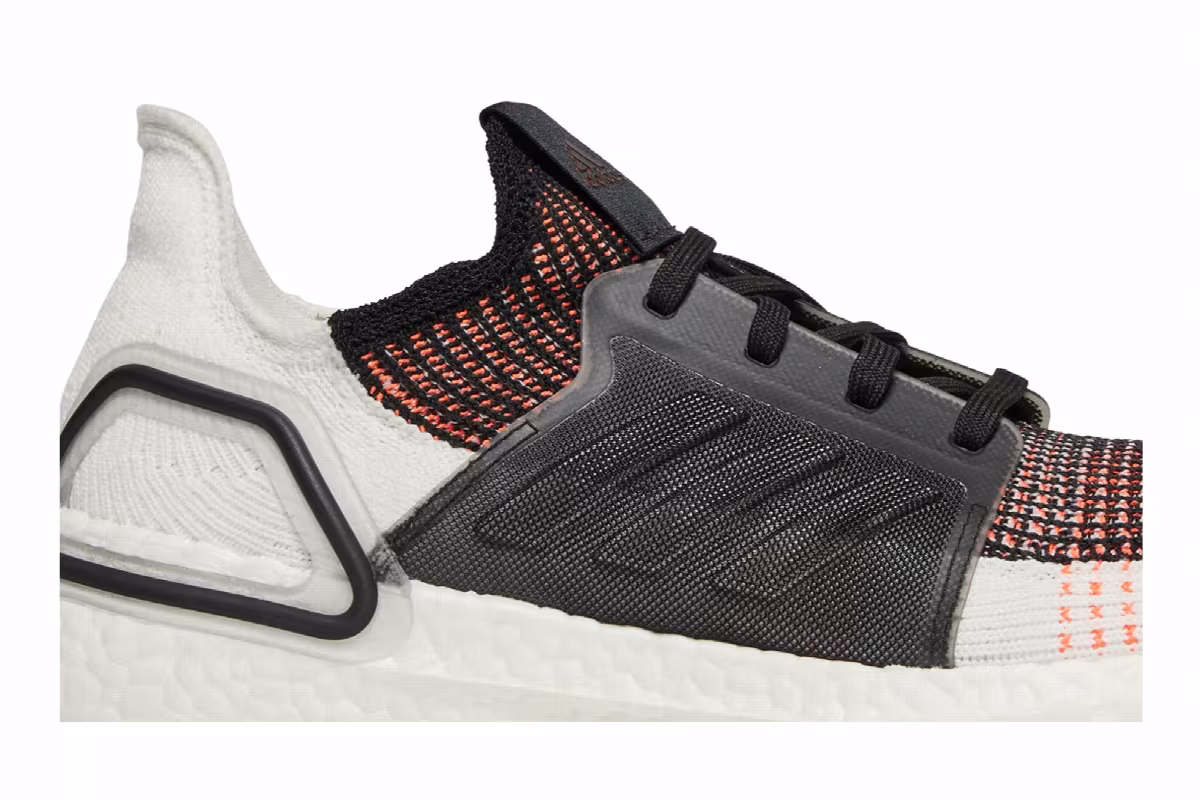 adidas UltraBoost 19 Solar Orange, view 3