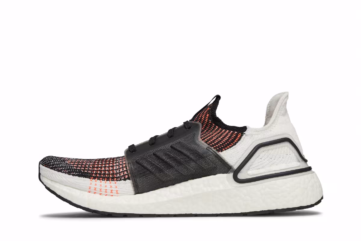 adidas UltraBoost 19 Solar Orange, view 4