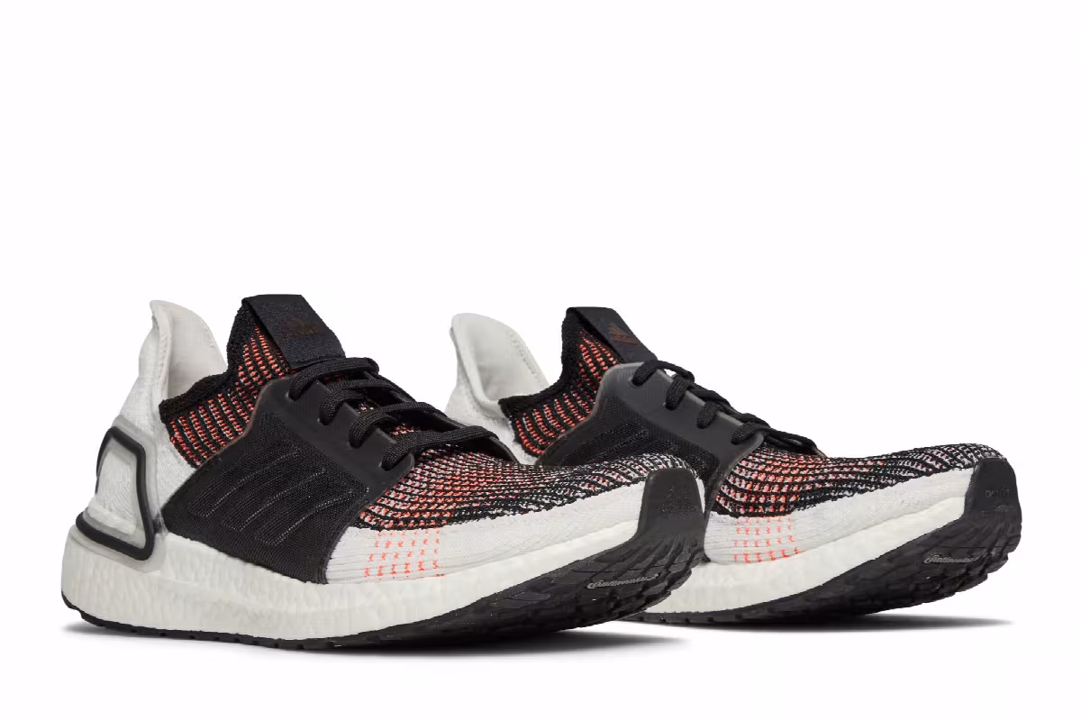 adidas UltraBoost 19 Solar Orange, view 9