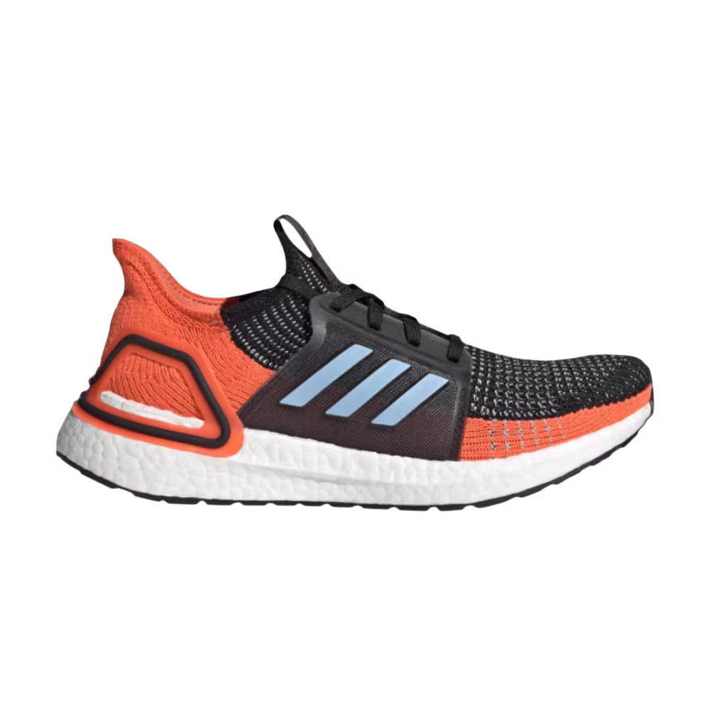 Adidas Women's UltraBoost 19 Hi-Res Coral Blue