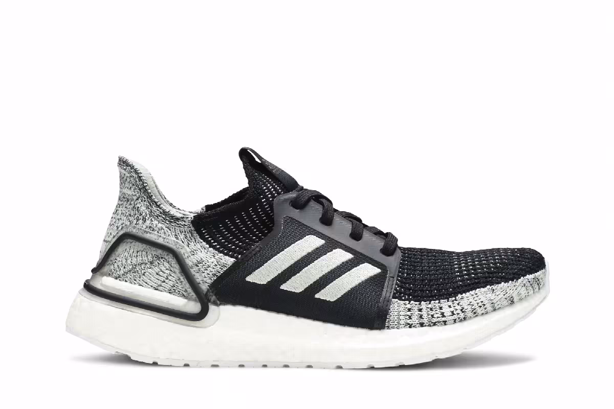 adidas Women's UltraBoost 19 Linen Green, view 2