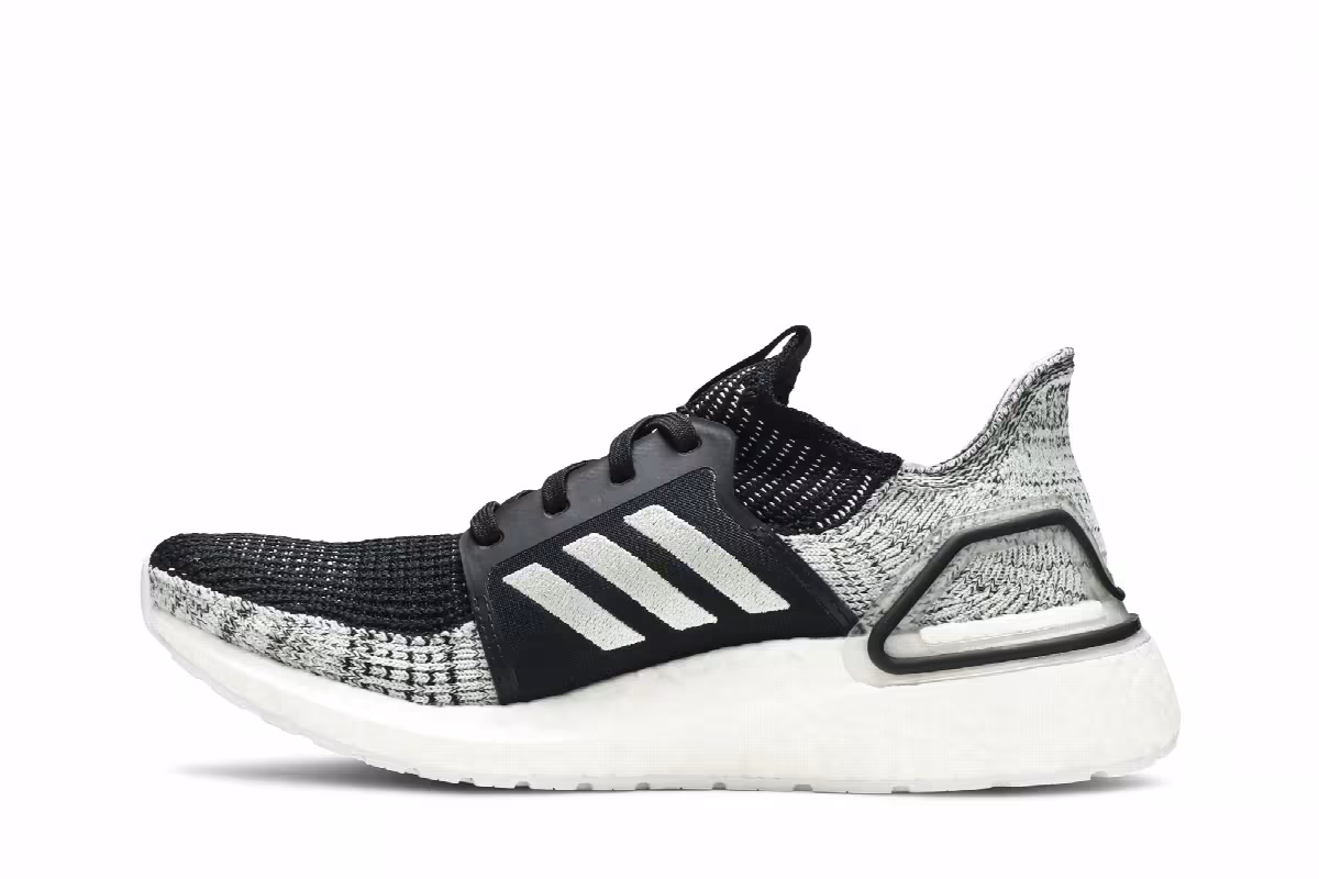 adidas Women's UltraBoost 19 Linen Green, view 4