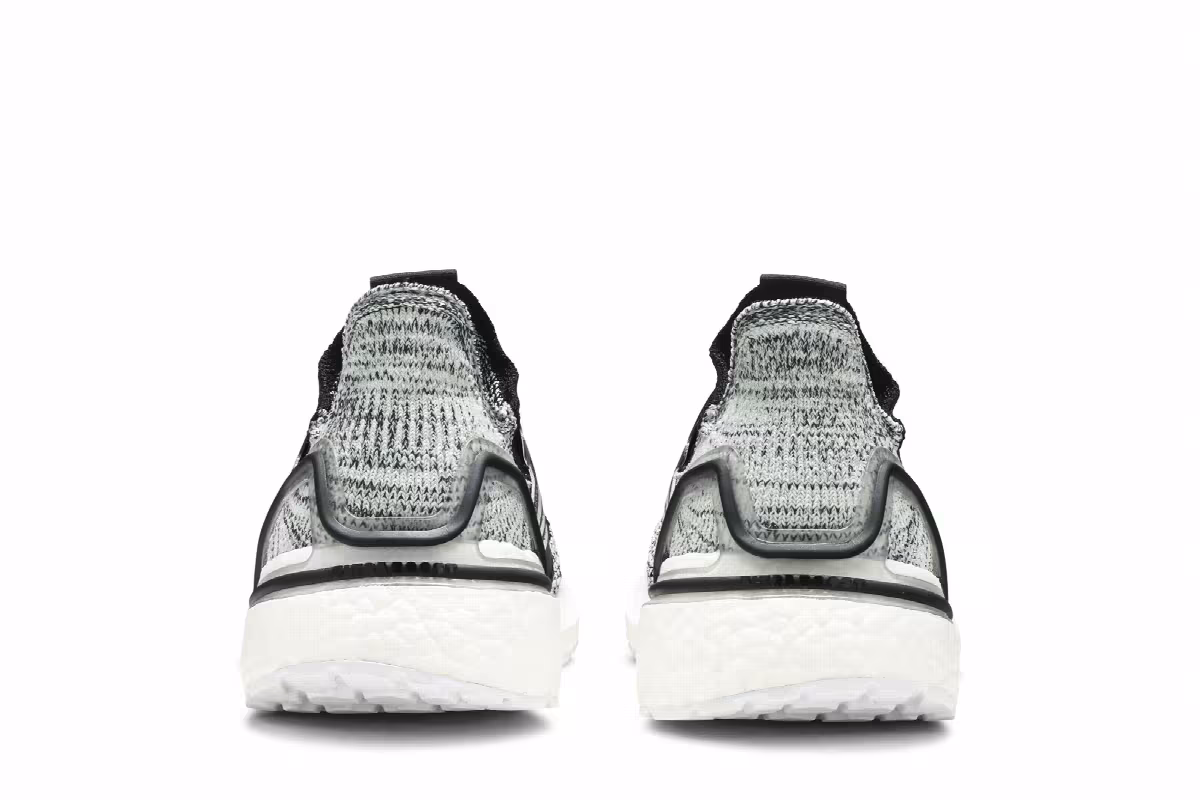 adidas Women's UltraBoost 19 Linen Green, view 7