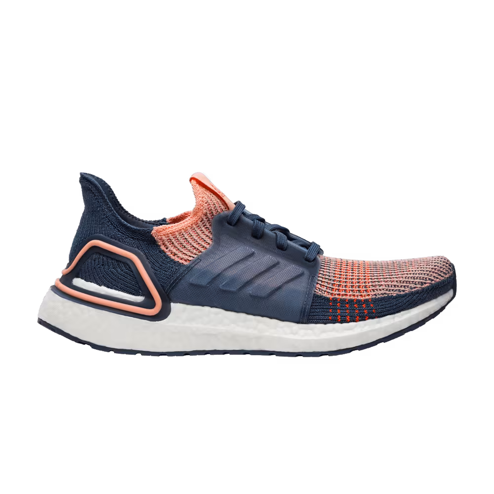 Adidas Women's UltraBoost 19 Glow Pink Tech Ink
