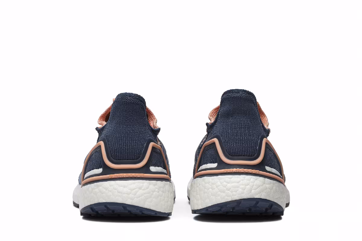 Adidas Women's UltraBoost 19 Glow Pink Tech Ink, view 7