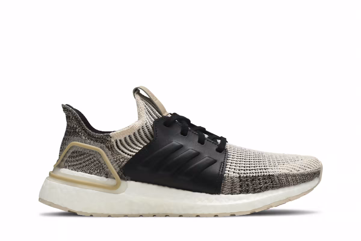 adidas UltraBoost 19 Linen Core Black, view 2