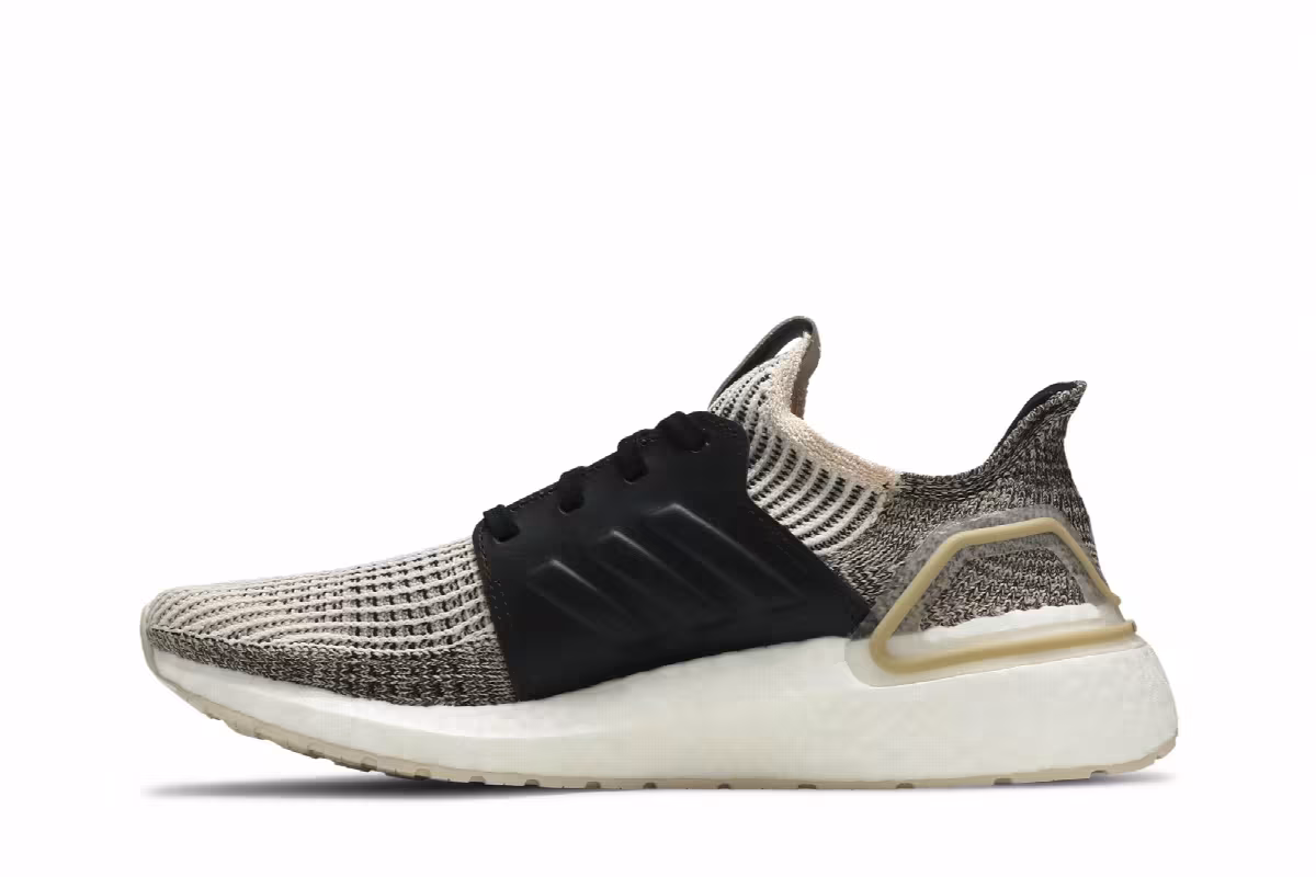 adidas UltraBoost 19 Linen Core Black, view 4
