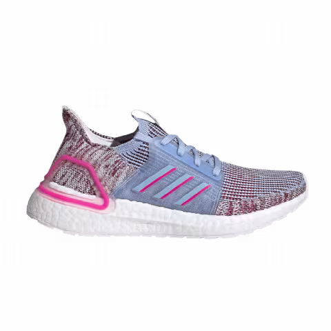 Adidas UltraBoost 19 J 'Glow Blue Pink'