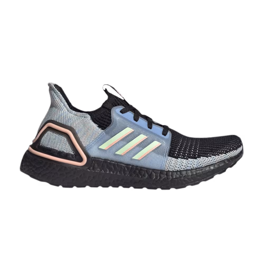 Adidas UltraBoost 19 J Black Multicolor