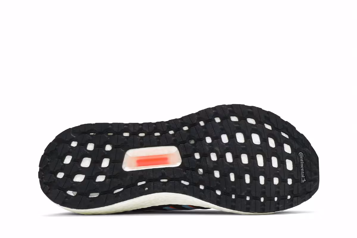 Adidas UltraBoost 19 J Black Multi, view 5