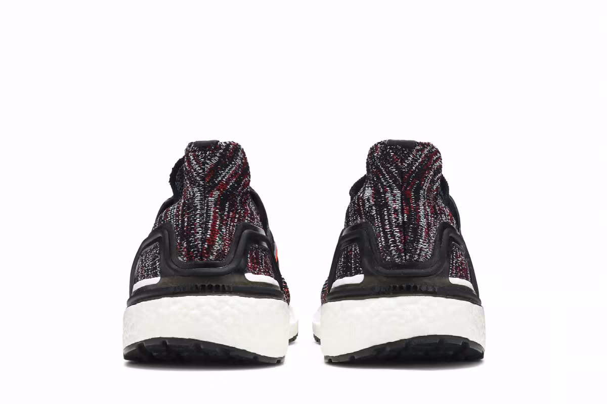 Adidas UltraBoost 19 J Black Multi, view 7