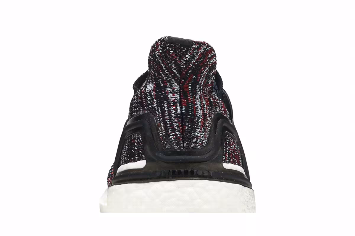Adidas UltraBoost 19 J Black Multi, view 8