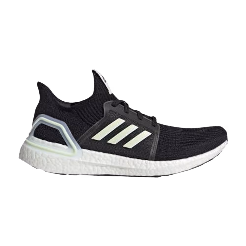 Adidas UltraBoost 19 Black Aero Green
