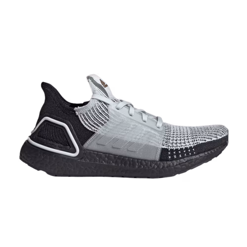 Adidas Women's UltraBoost 19 Black Blue Tint