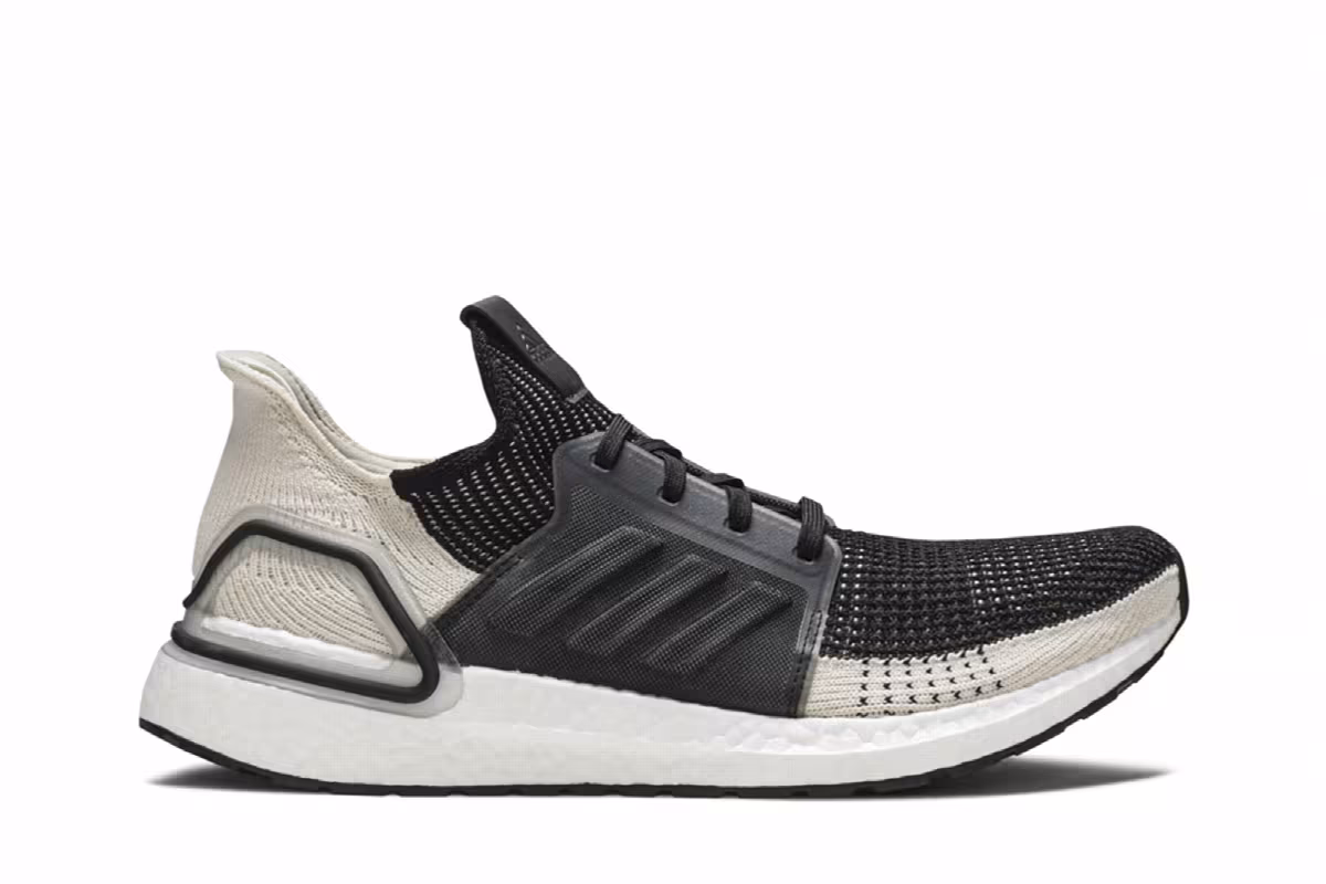 Adidas UltraBoost 19 Black Linen, view 2