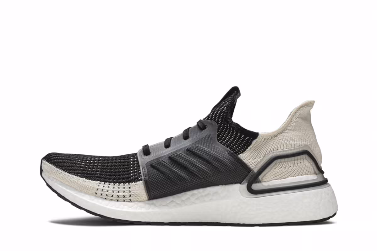 Adidas UltraBoost 19 Black Linen, view 4