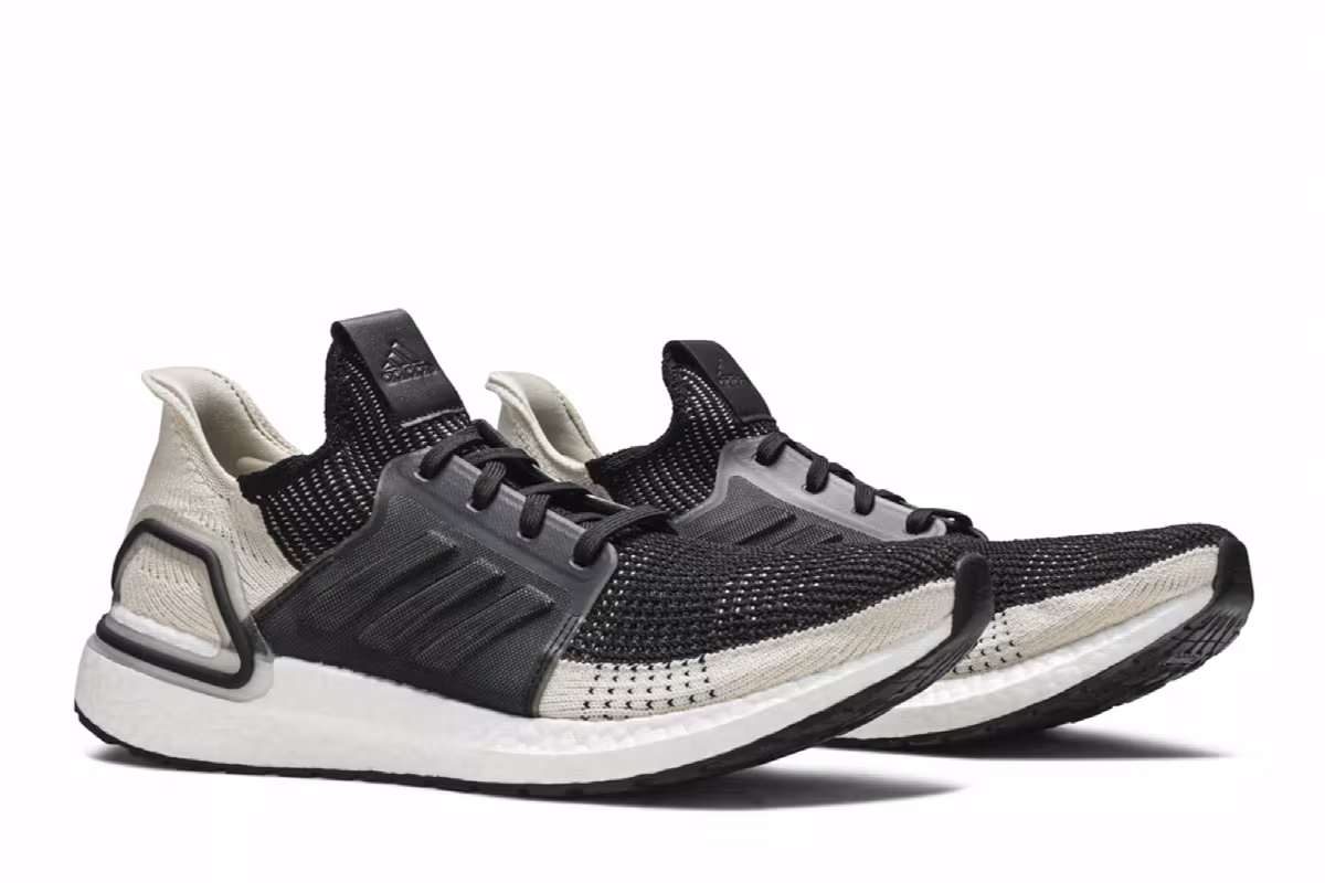 Adidas UltraBoost 19 Black Linen, view 9