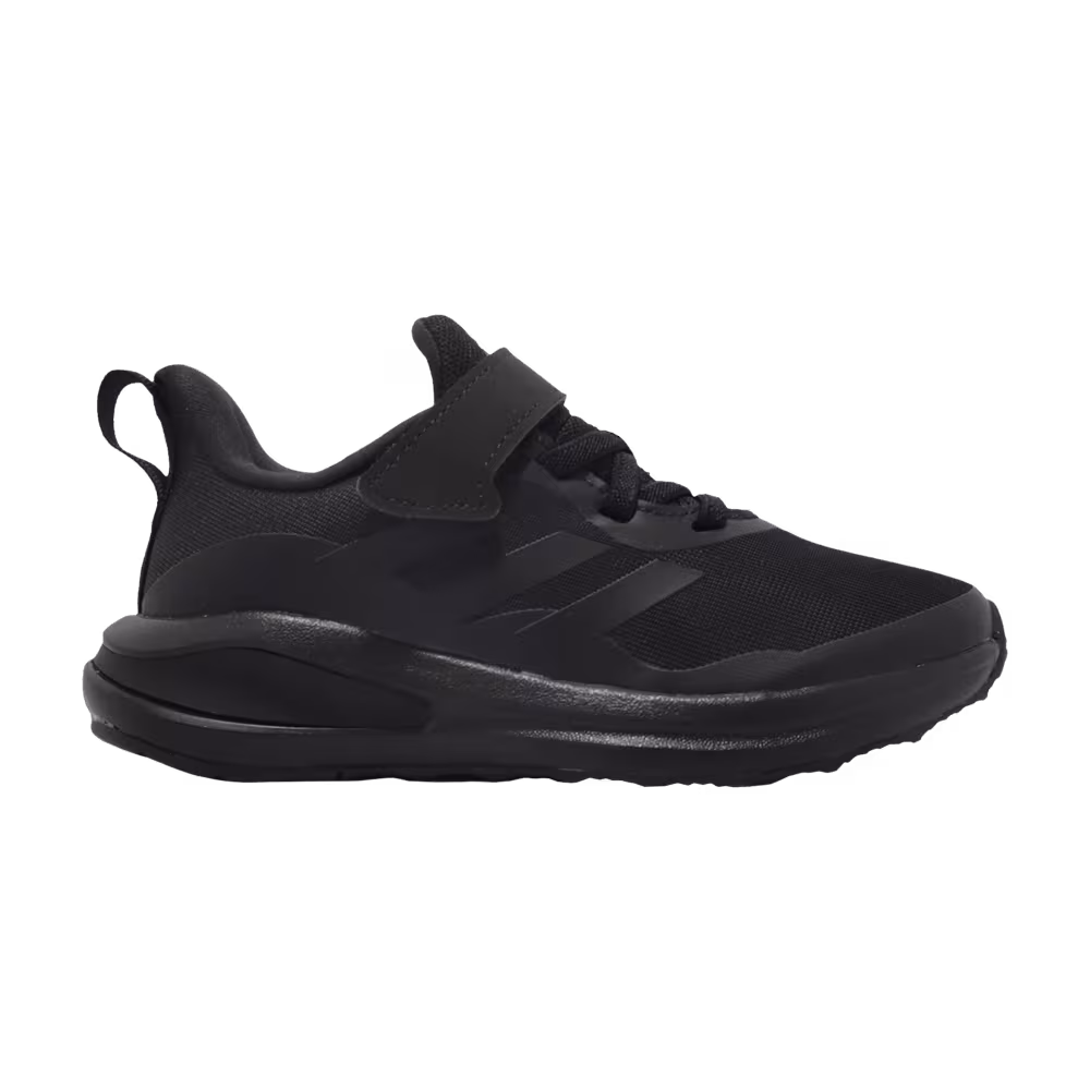 Adidas FortaRun Elastic Lace K Triple Black