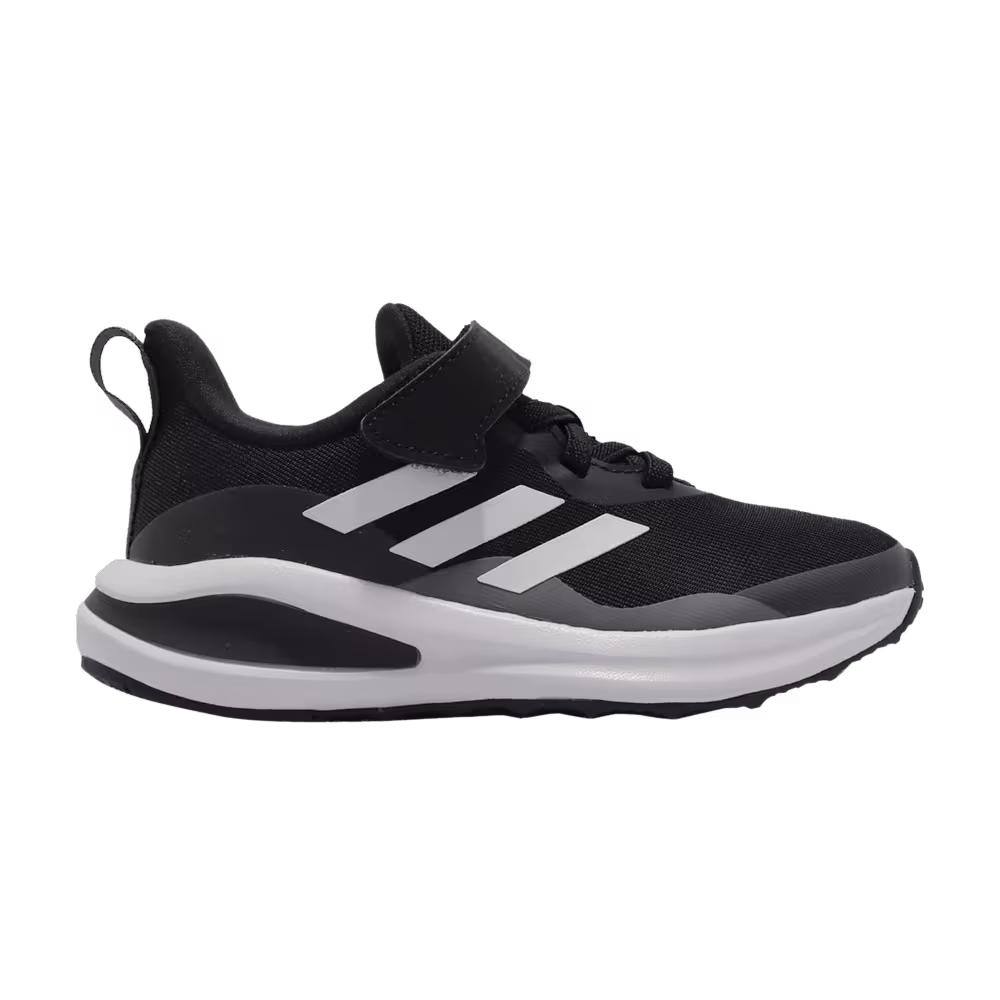 Adidas FortaRun Elastic J Black White
