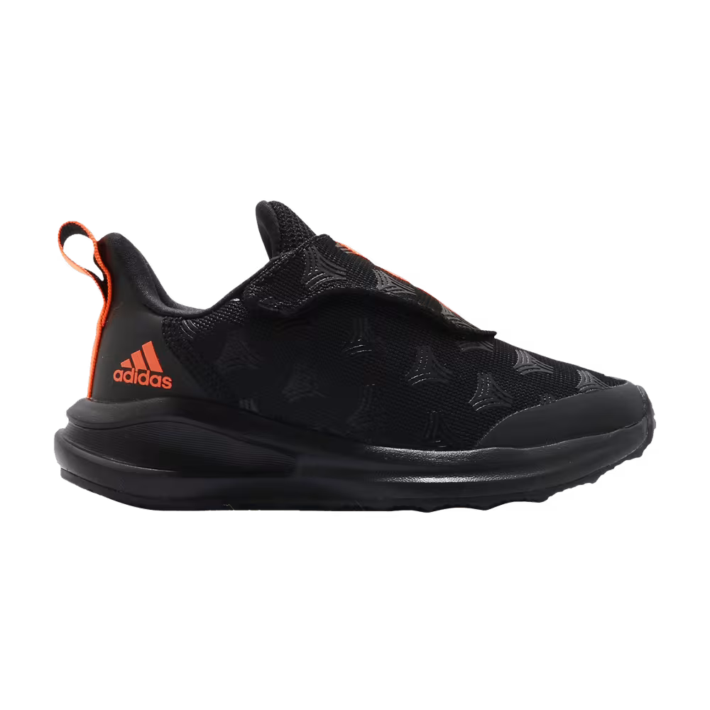Adidas FortaRun Tango J Black Signal Orange