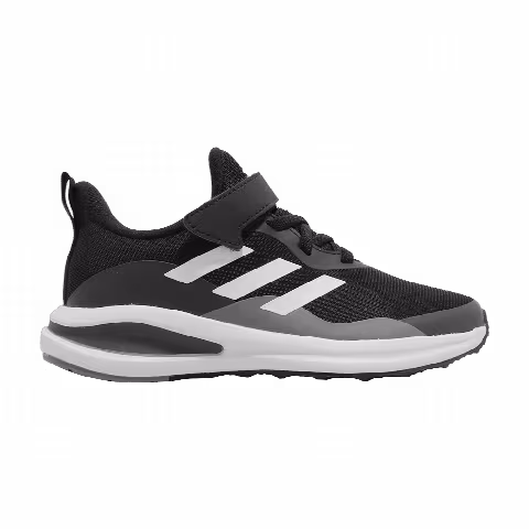 Adidas FortaRun J 'Black White'