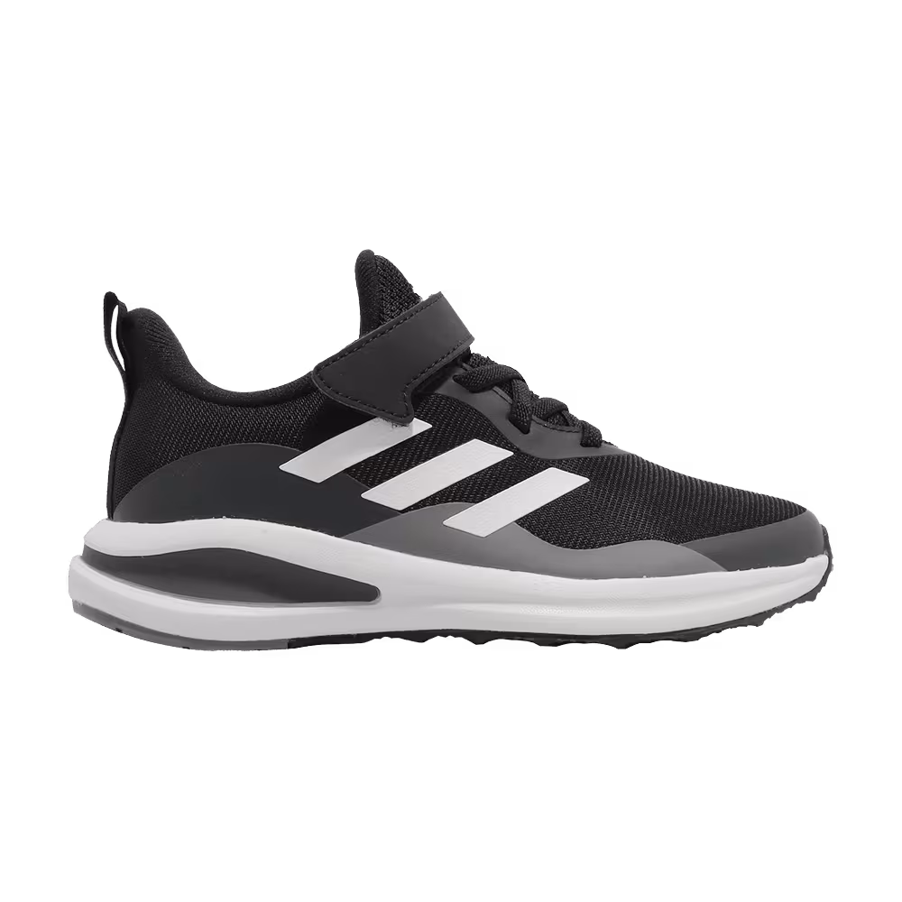 Adidas FortaRun J Black White