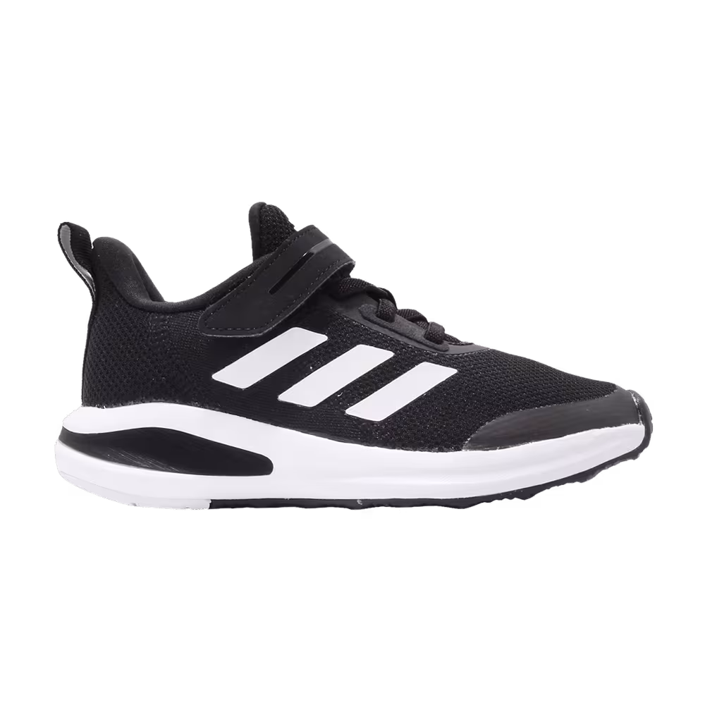 Adidas FortaRun J Black White