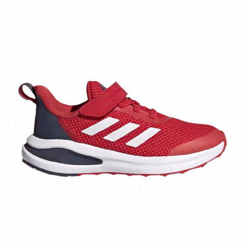 Adidas FortaRun EL K J 'Vivid Red White'