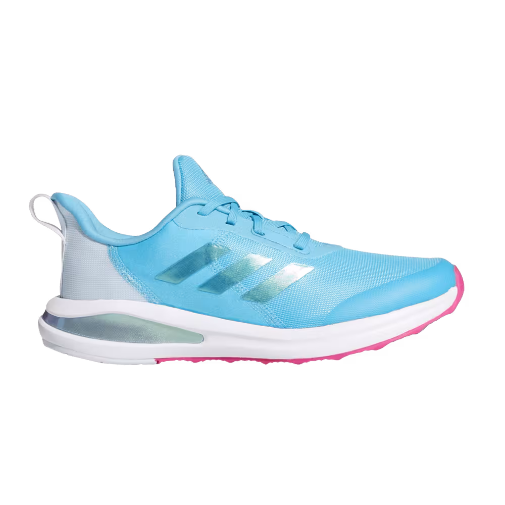 Adidas FortaRun J Signal Cyan Pink