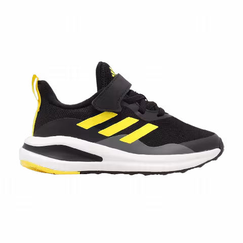 Adidas FortaRun EL K 'Black Beam Yellow'