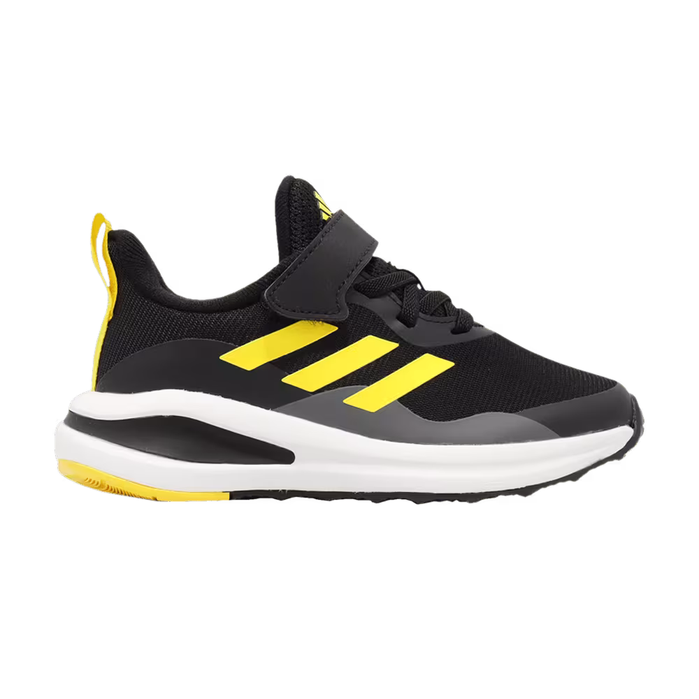 Adidas FortaRun EL K Black Beam Yellow