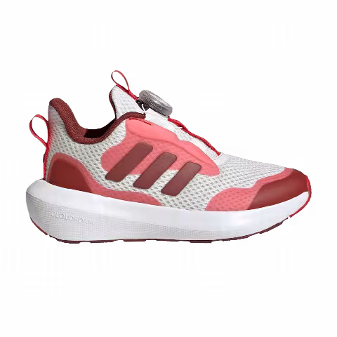 adidas Fortarun 3.0 BOA K 'White Red Pink'