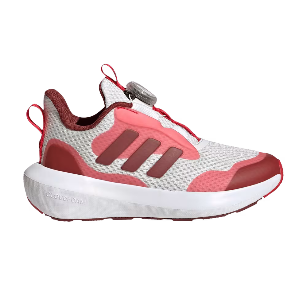adidas Fortarun 3.0 BOA K White Red Pink