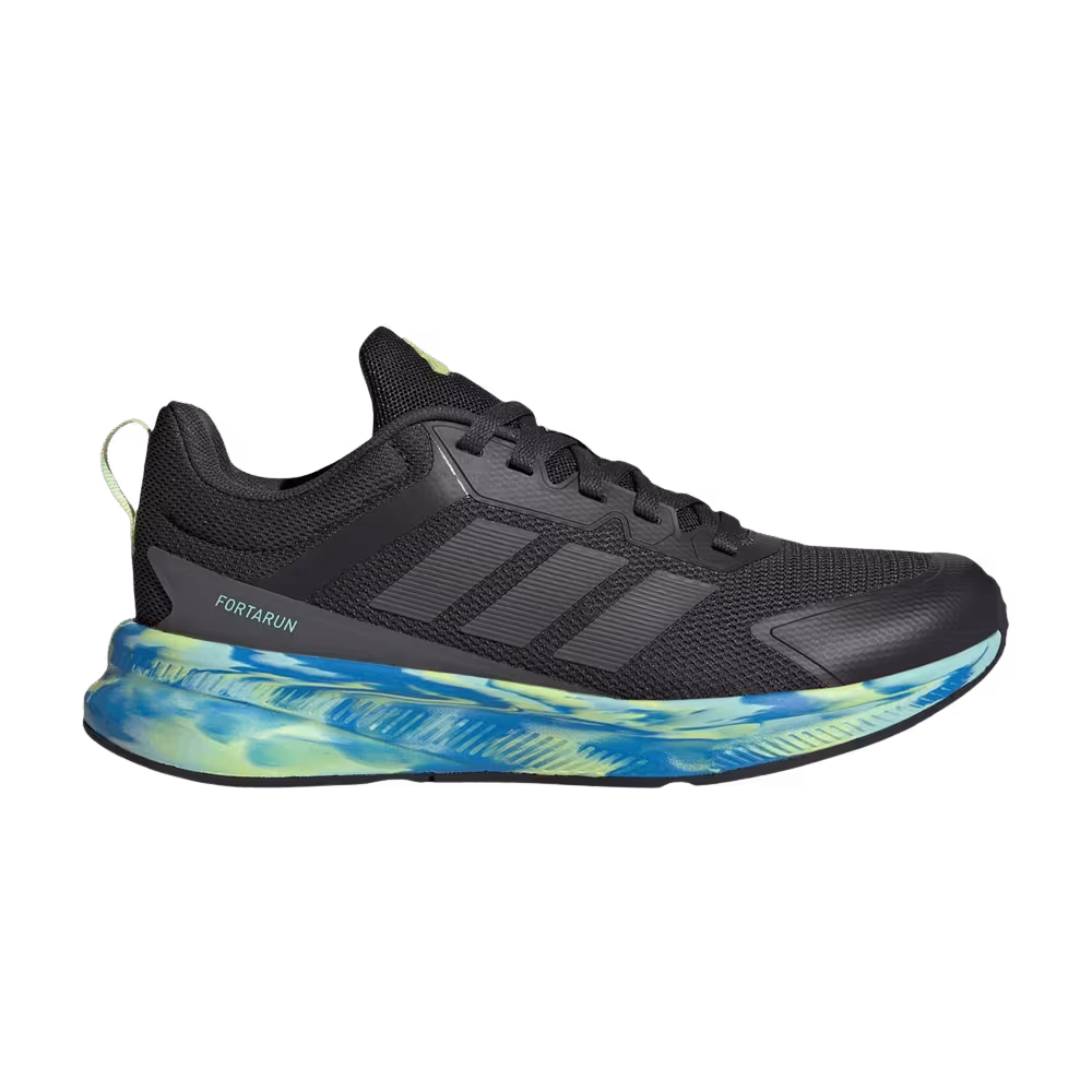 adidas Fortarun 4.0 Big Kid Carbon