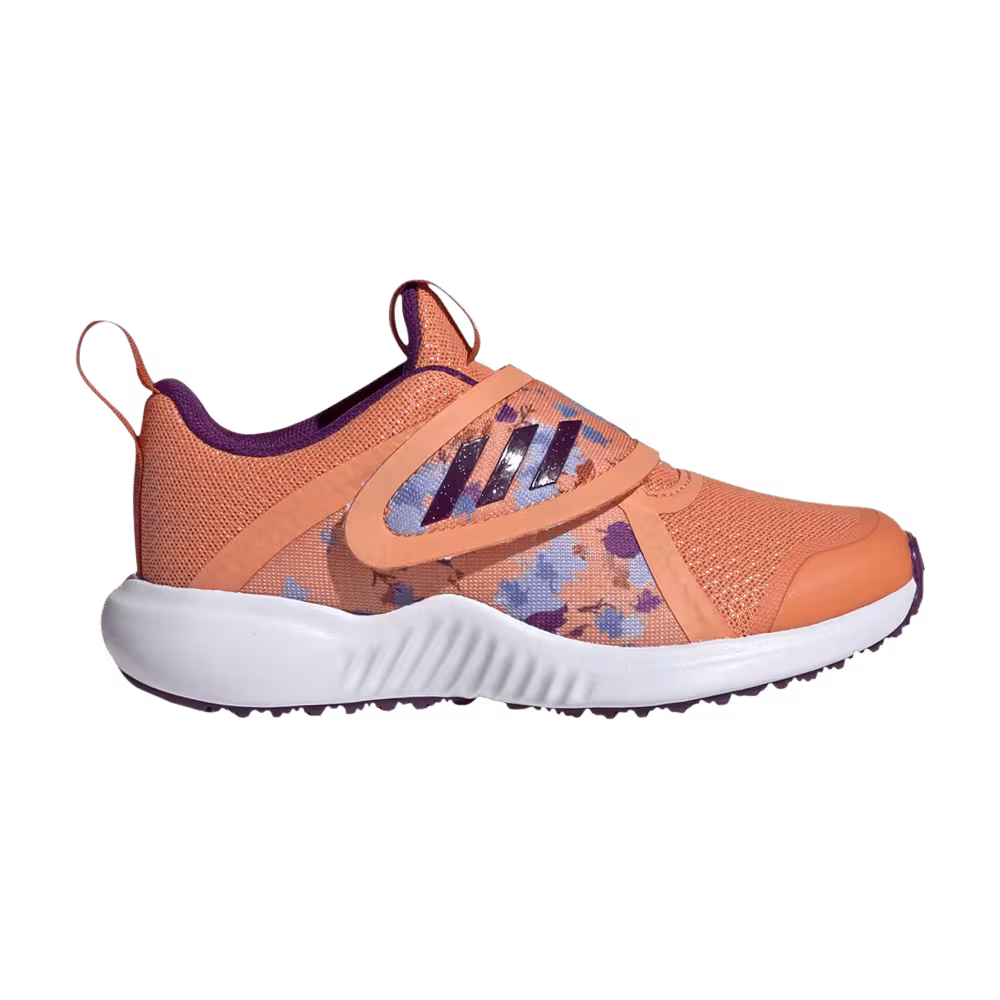 Frozen x adidas FortaRun J Amber Tint