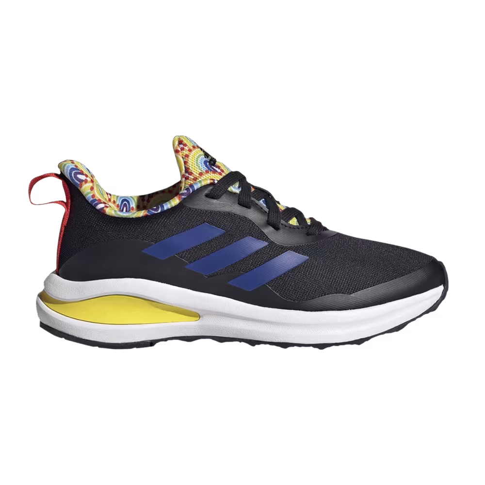 Adidas FortaRun Sport J Black Rainbow