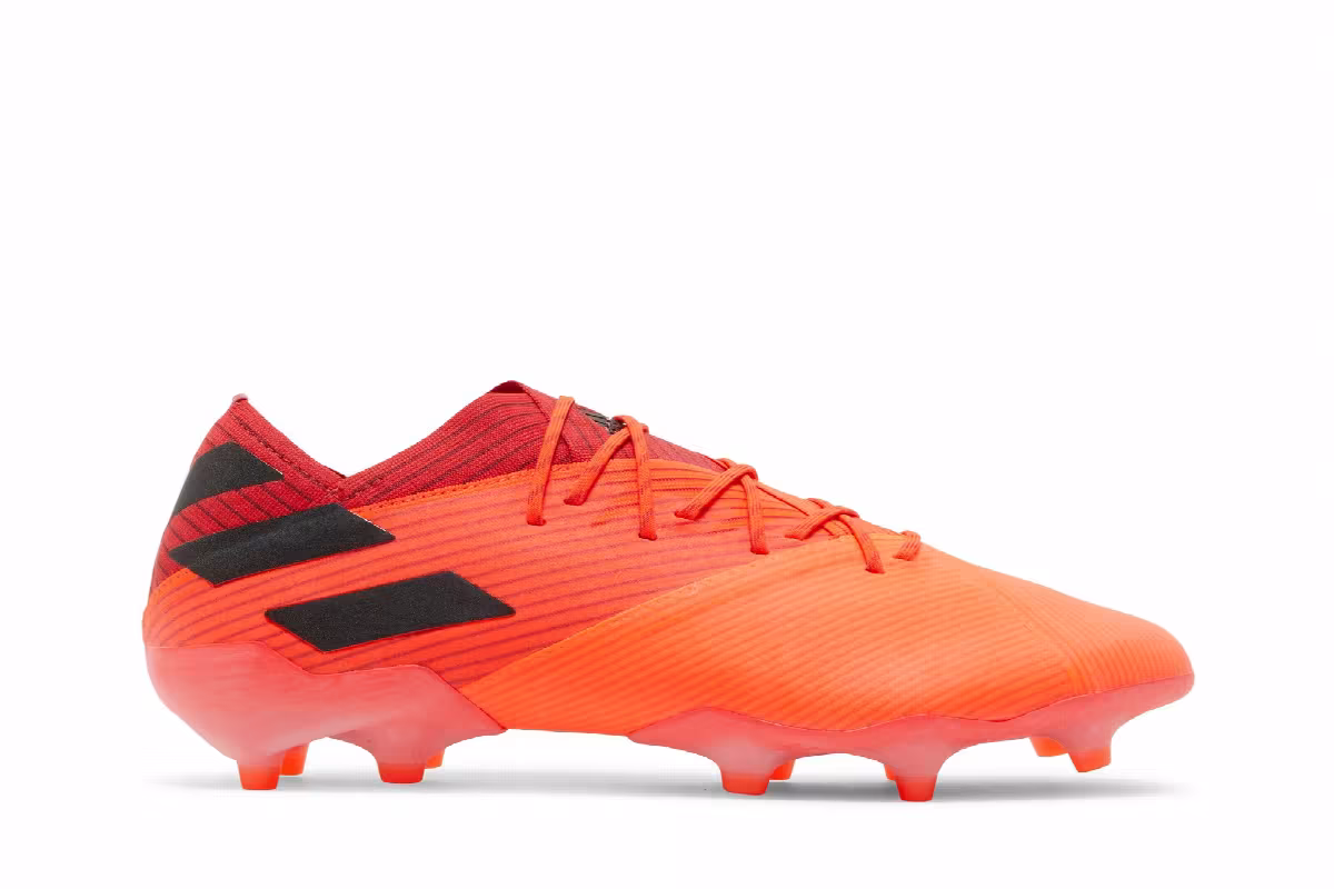 Adidas Nemeziz 19.1 FG Signal Orange, view 2