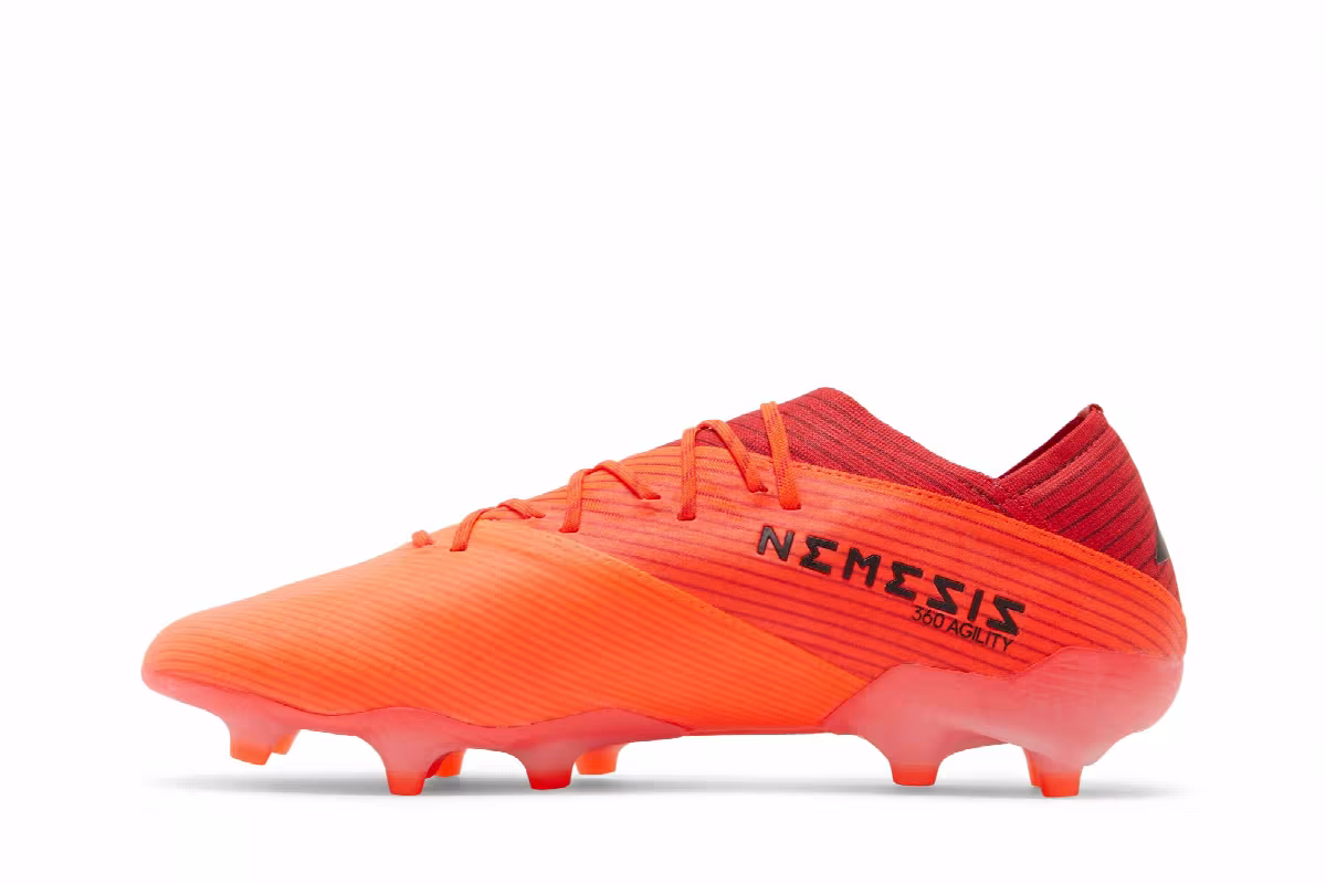 Adidas Nemeziz 19.1 FG Signal Orange, view 4