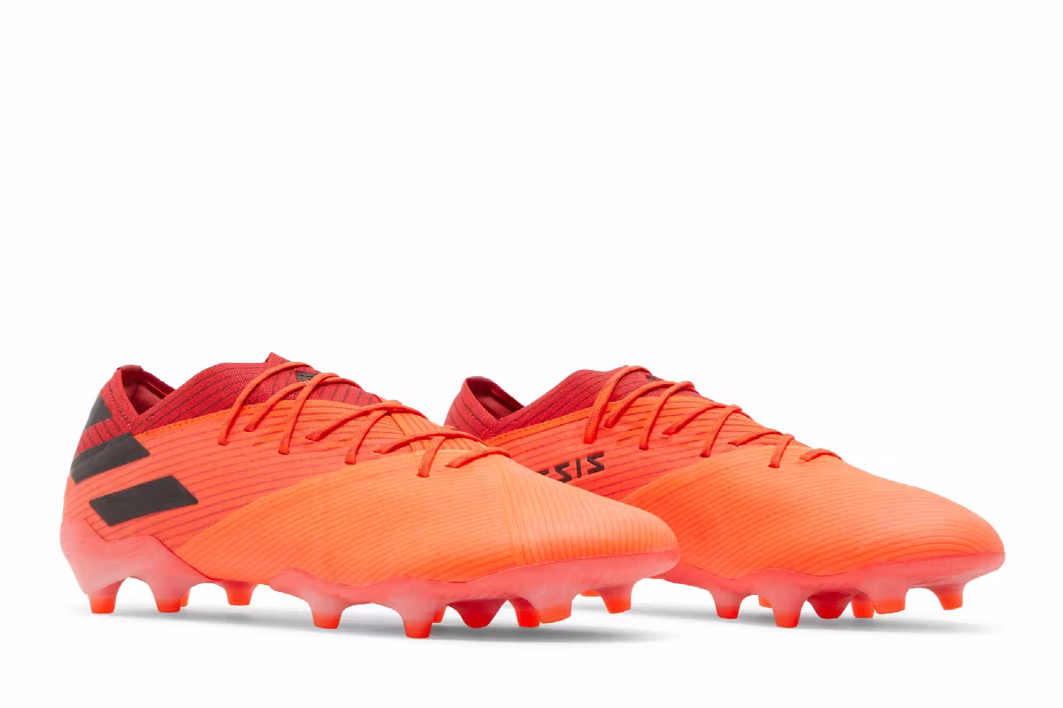 Adidas Nemeziz 19.1 FG Signal Orange, view 9