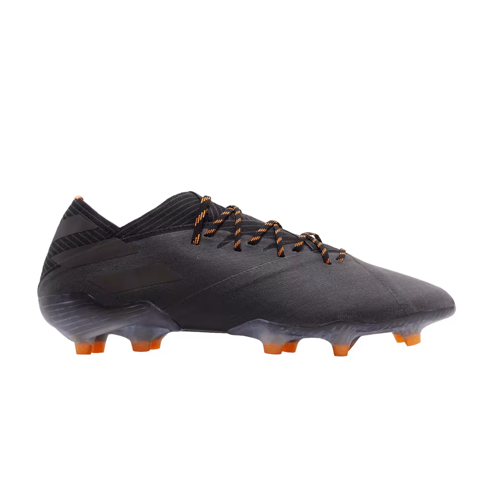 Adidas Nemeziz 19.1 FG Black Signal Orange