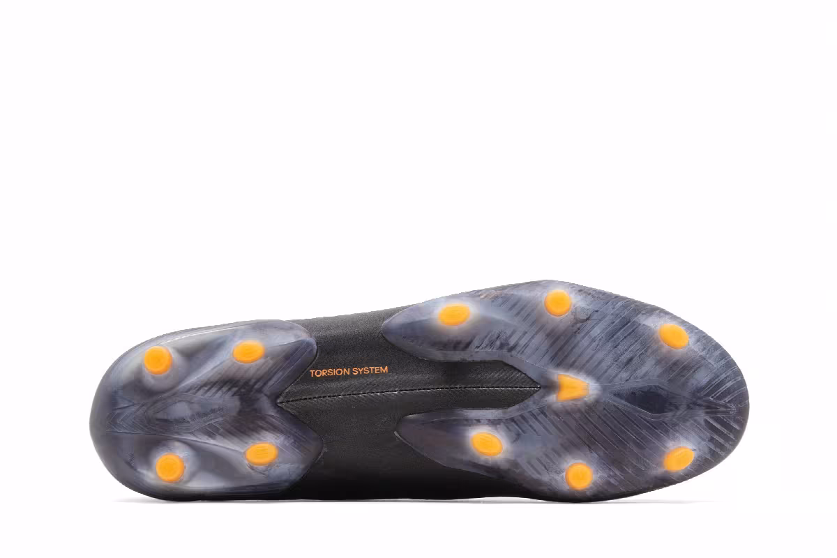 Adidas Nemeziz 19.1 FG Black Signal Orange, view 5