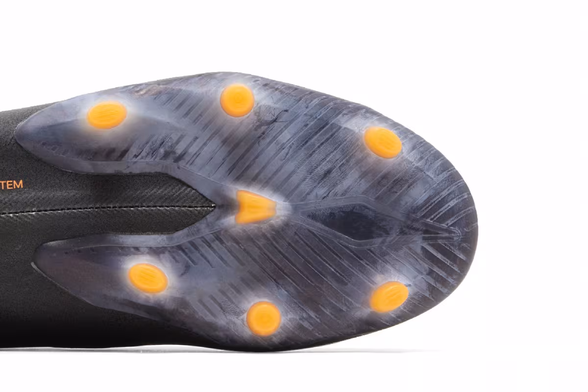 Adidas Nemeziz 19.1 FG Black Signal Orange, view 6