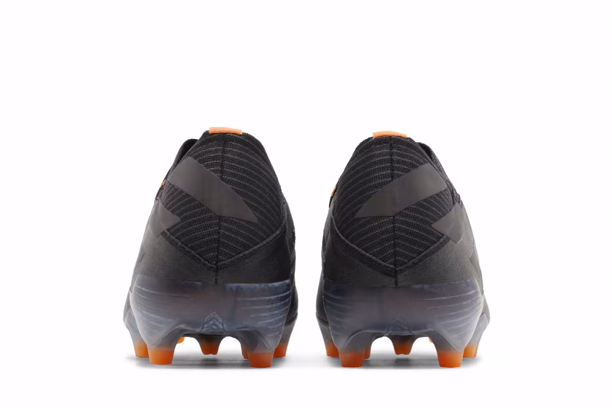 Adidas Nemeziz 19.1 FG Black Signal Orange, view 7