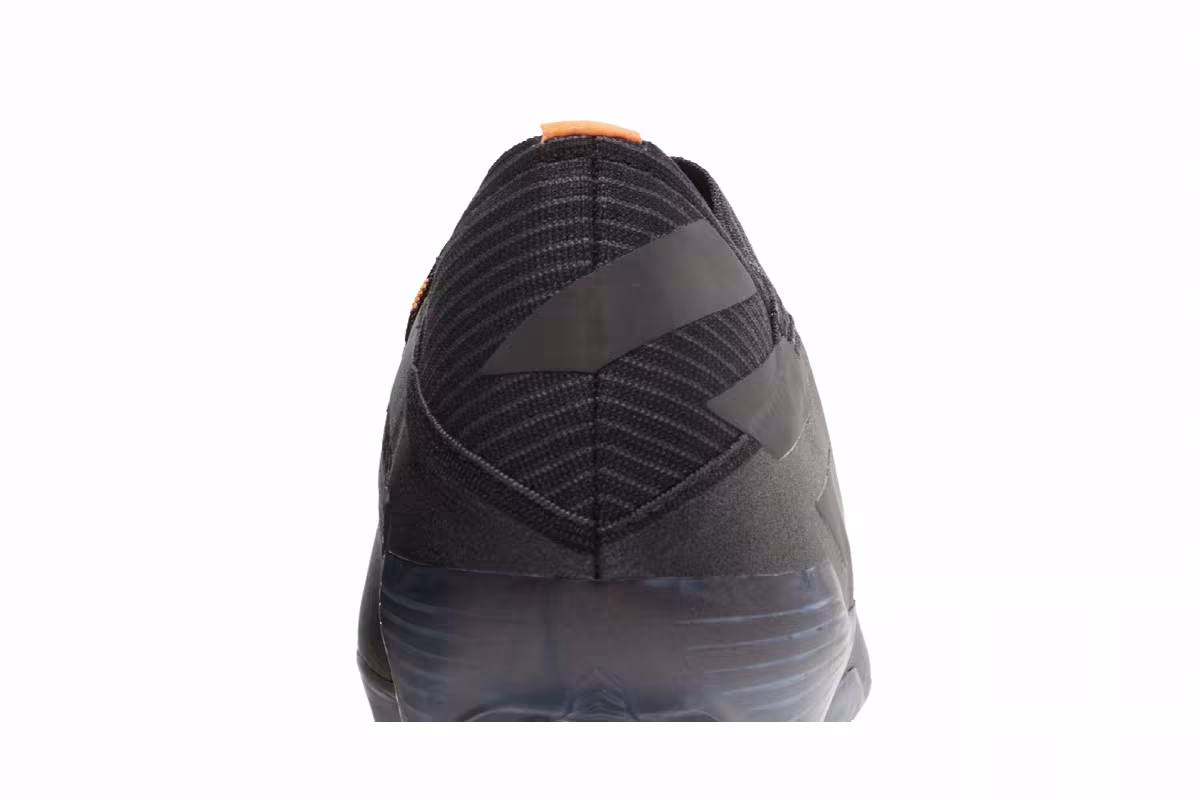 Adidas Nemeziz 19.1 FG Black Signal Orange, view 8