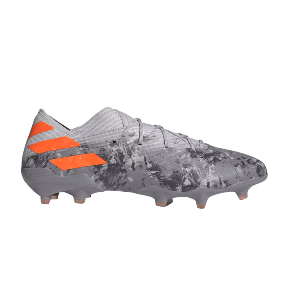 Adidas Nemeziz 19.1 FG Grey Solar Orange