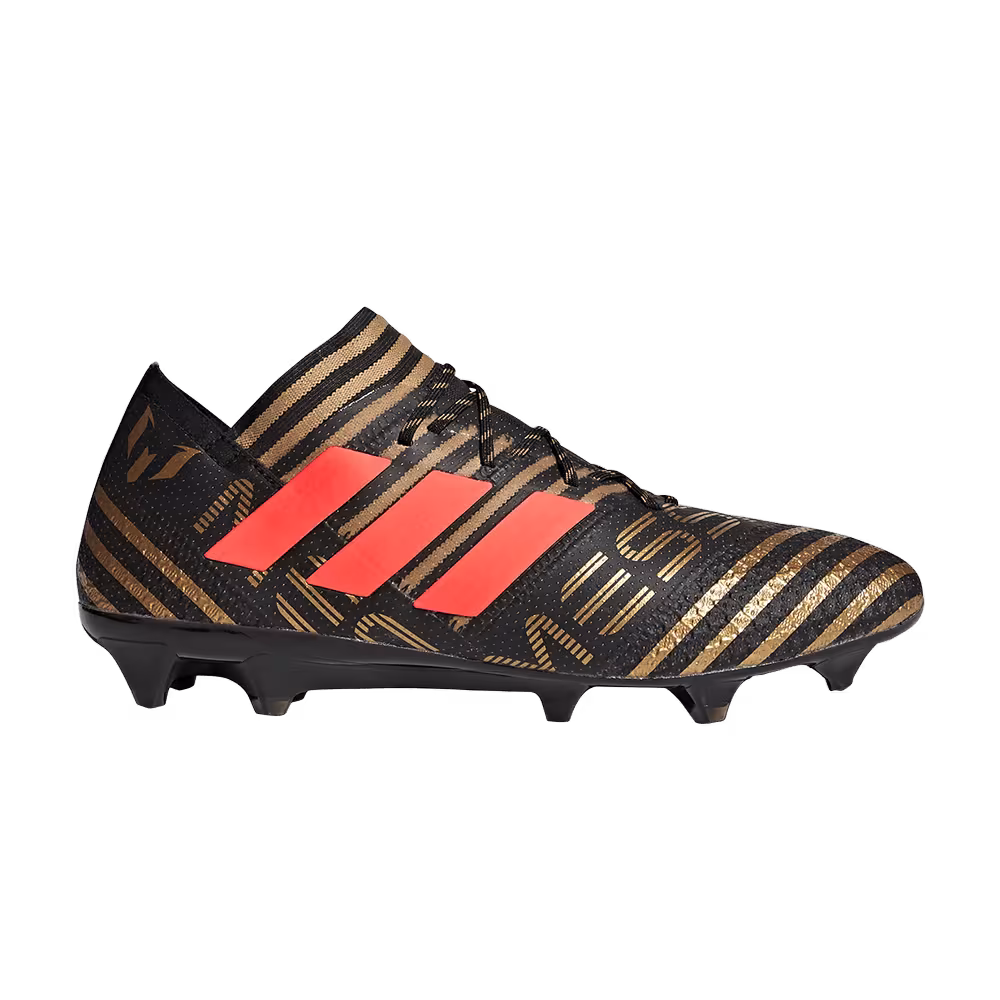 Adidas Nemeziz Messi 17.1 FG Core Black Solar Red