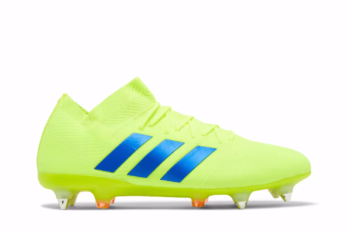 Adidas Nemeziz 18.1 SG Solar Yellow, view 2