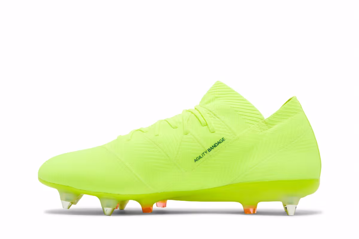 Adidas Nemeziz 18.1 SG Solar Yellow, view 4